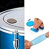 12Pcs Drum Dampener Gels,2 Colors Silicone Drum Silencers Dampening moon gels,Drum Silencers Dampeners Gel Pads,Drum Damper Drum Dampeners,Strong Sticky Sound Dampening Pads for Drums Tone Control #2