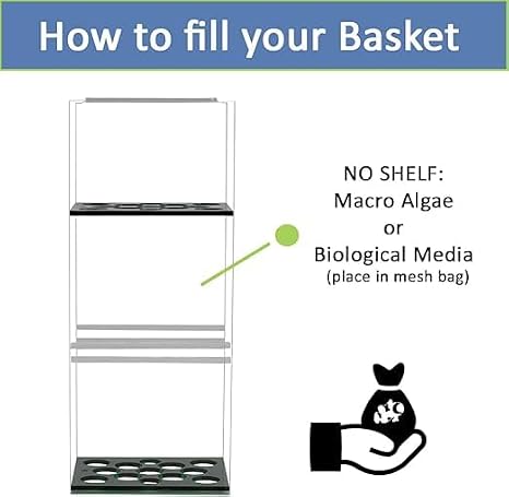 Chamber Two Media Basket for Fluval Evo 13.5 and Fluval Spec 16