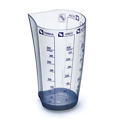 Copo Graduado / Medidor 500ml Com 5 Medidas - Arthi