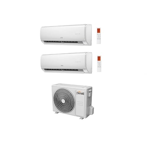 Condizionatore Climatizzatore Dual Split Inverter Giada M 9000+9000 BTU Con 18-2 Wi-Fi Integrato Alexa e Google HOME