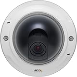 axis p3364-lve 6mm  AXIS P3364-LV 12 mm Light sensitive, dome fijo día / noche en un discreto, resistente al vandalismo interior, iluminación IR ajustable automática o manual.