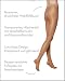 KUNERT Damen Strumpfhose Satin Look 20 transparent glänzend 20 DEN Candy 48-50