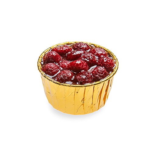 Restaurantware Large 3.4-oz Pleated Baking Cups: Perfect for Muffins Cupcakes or Mini Snacks - Rose Gold Luxury - Disposable and Recyclable - 200-CT