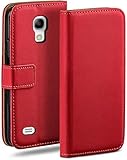 Leggero e flessibile: il Samsung S 4 Mini (4S) viene inserito nella sottile custodia pieghevole con una sola maniglia, la protezione completa è immediatamente fornita e il telefono è pronto all'uso