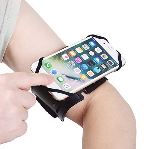 Chuangxinfull Sport Universal Running Armband (Iphone X/8/7/6/11 Pro Max/Xs/Xr/Xs Max/Se, Samsung Galaxy Note 20 Ultra/Note 10+/Note 9/S20 Ultra/S20 Plus/S10 Plus/S9 Plus And All Smartphone #TOP24