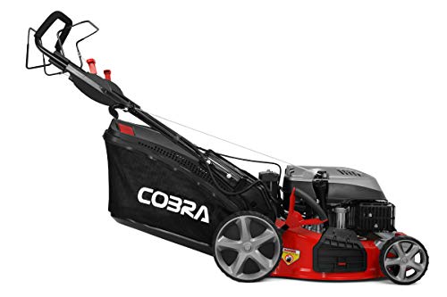 Cobra MX534SPCE 53cm (21in) Petrol Lawnmower with 4 Speed Drive, Electric push button start system - Image 4