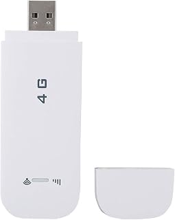 Dongle de Modem WiFi USB 4G LTE, Roteador de Ponto de Acesso WiFi Móvel de Bolso, Adaptador de Rede Sem Fio, Com Slot para Cartão SIM, Alta Velocidade de 150 Mbps,
