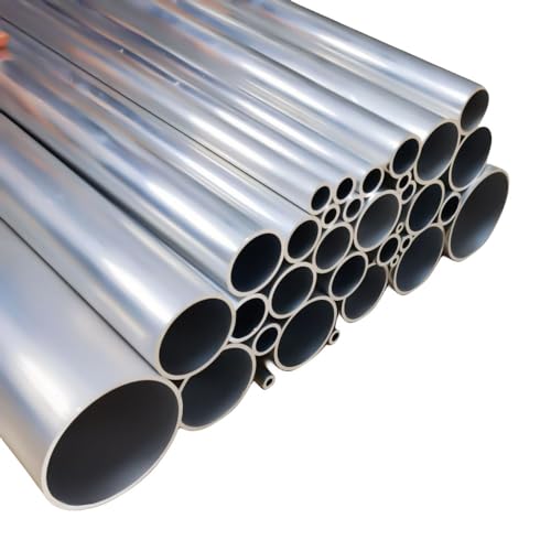 Generic 1 Pcs 6061 Aluminum Round Tube x 1-3/4