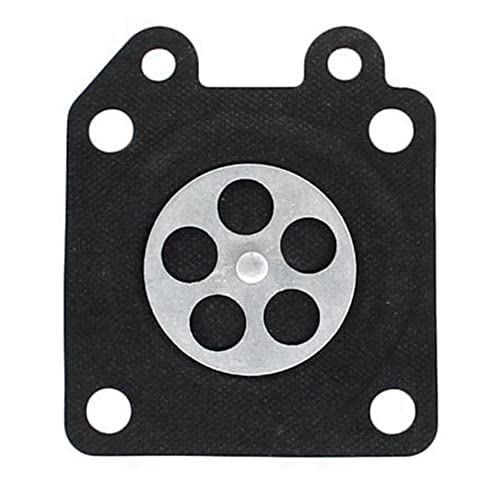 CARMIN 60 Stücke 2500 3800 4500 5200 5800 KettensäGen Vergaser Teile Dosiermembran Dichtungen – Bild 7