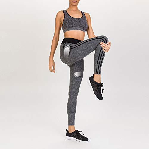 Legging et débardeur minceur pour femme ensemble gainant noir