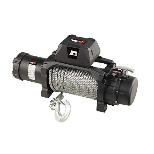 Rugged Ridge Winch Eléctrico 12,500 LBS Cable IP68 miniatura 2