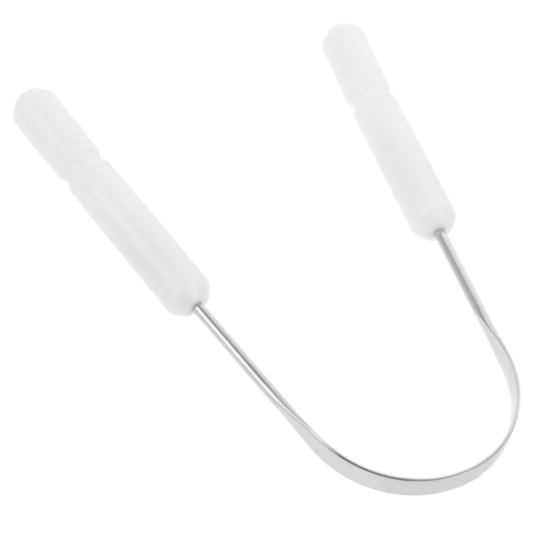Portable Tongue Scrapers Handheld Oral Care Scraper Tool Tongue Cleaner for Fresh Breath and Clean Mouth