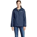 Columbia Chaqueta Arcadia II Chubasquero, Navy, M para Mujer