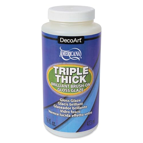 Thick Gloss Glaze Triple Strength by DecoArt