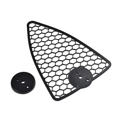 Honeycomb Grille with 2 Front Grille Badges 156112051 Compatible with Alfa Romeo Mito Models 2009 to 2016