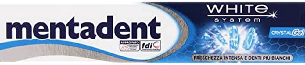 Mentadent - Dentiphy White System - 75ml