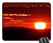 Produktbild Mauspads - Glühende rote Sonnenuntergang-Abend-Himmel-Nachglut