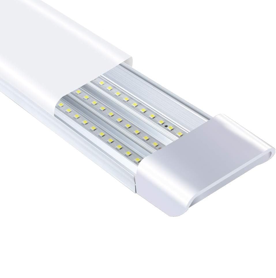 Amazon | luckintech LED蛍光灯 80W形 ベースライト 3灯相当 PSE認証済