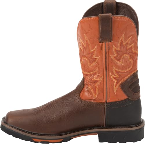 Justin Men's Joist 11" Soft Toe Work Boot4