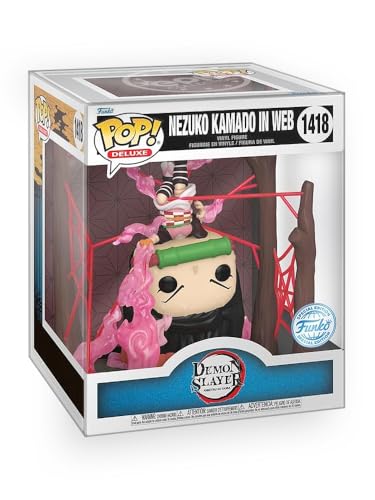 Epic Collectibles Pop Demonslayer - Nezuko Kamado in Web 6-Inch Deluxe