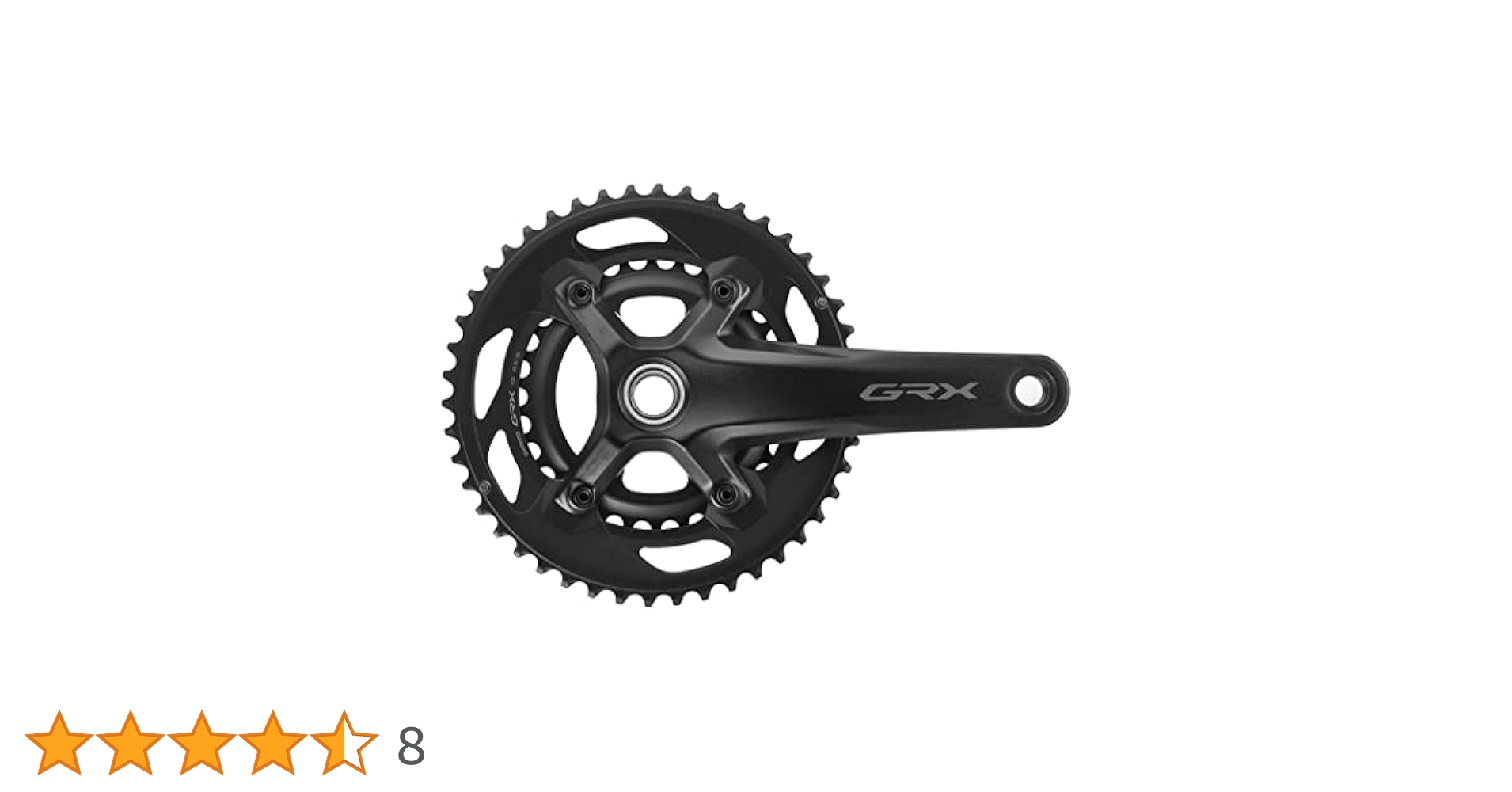 Shimano GRX 600 クランク　10s対応 Amazon | SHIMANO(シマノ) GRX クランクセット FC-RX600-2 46