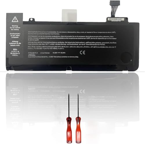 AURUNHO A1322 A1278 MacBook Pro 13" Battery 63.5Wh