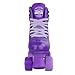 Crazy Skates Soda Pop Adjustable Roller Skates for Girls and Boys - Adjusts to fit 4 Shoe Sizes - Go Go Grape (Size: Small | j12-2)