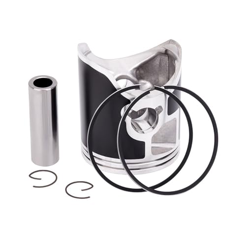 Kit segments piston moto 66.40mm pour l'entretien régulier EXC TE TC 250