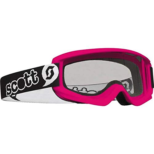 SCOTT272839-0026043 Agent Youth Goggle, Pink with Clear AFC Lens