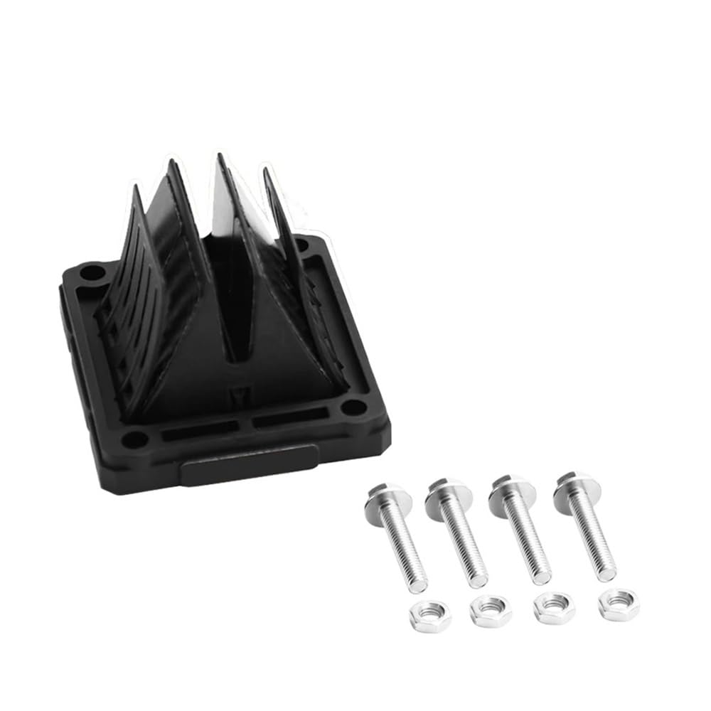 Parts Motorcycle V-Force 4 Carbon Fiber Valve Reed System Fit for YA TZM150 TZR125 TZR240 TZR250 VR150 VT150 TZM VR VT TZR TZ 125 150