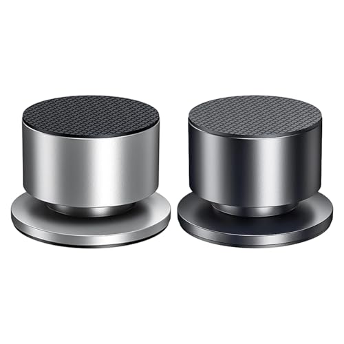 Pieds d'isolation avec pointe en cuivre anti-résonance pour système audio HiFi