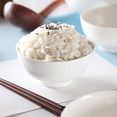 Lawei 12 Pcs Porcelain Dessert Bowls 300ml Cereal Bowl Small White Bowl Sets Serving Bowls for Dessert Ice Cream Salad Fruit Snacks, 11.5cm - Image 4