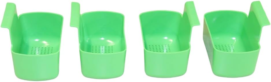 Little Giant® Duck Waterer - Durable Plastic Poultry Waterer for Ducks and Waterfowl - Removable Cups - 3 Gallon Capacity - Made in USA