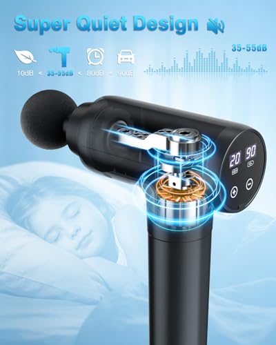 cotsoco M784 Budget Massage Gun — view 4
