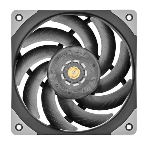 Image of Silverstone Technology FHL120 Robust 120mm PWM Industrial Radiator Fan, SST-FHL120