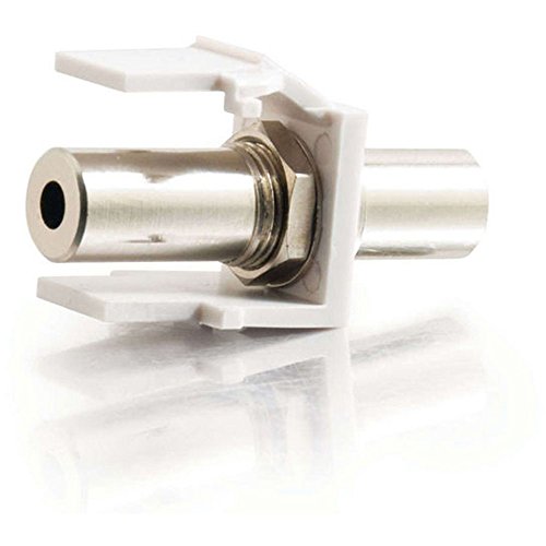 CBL SNAP-IN 3.5MM STEREO coupleur femelle double face sans perte