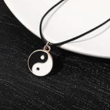 Zoom IMG-2 lafatina collane con ciondolo yin Zoom IMG-2 lafatina collane con ciondolo yin