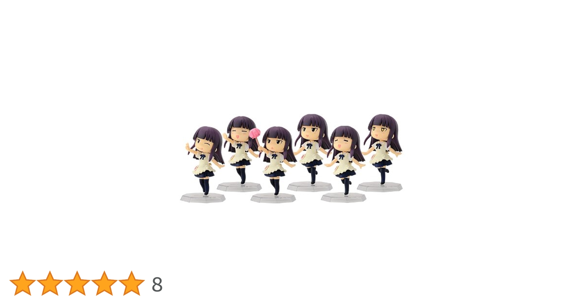 WORKING!! きゃらめにぃシリーズ キタコレ! 山田葵だいさくせんセット PART-1 (PVC塗装済み完成品) g6bh9ry Amazon.co.jp: WORKING!! きゃらめにぃシリーズ キタコレ! 山田