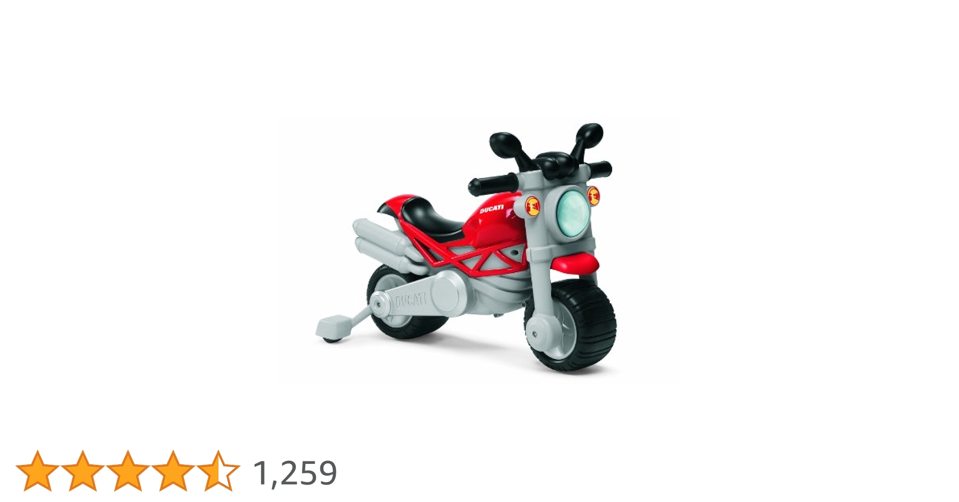 Chicco Ducati Monster キッズ用 バイク モンスター Chicco