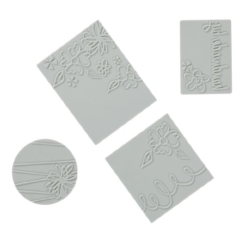 Fiskars 102170-1001 Treatbox Design Plate Expansion Pack, Large, 2-Pack