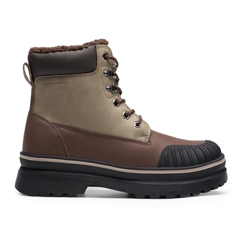 Bruno Marc Men's Snow Winter Insulated Waterproof Outdoor Boots2