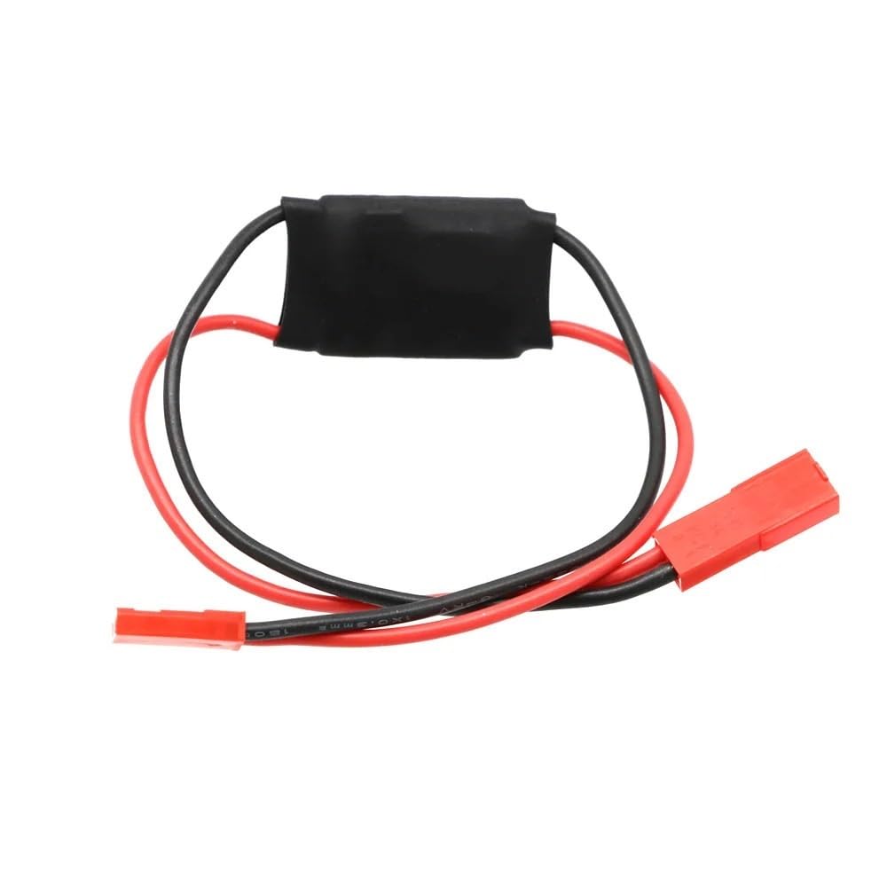 TYXTTGY Drone Part, 3A 5V/12V UBEC Step-Down Converter - for RC Drones, Gimbals, Brushless Systems - BEC Module(3A 5V)