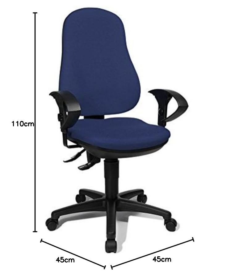 TOPSTAR Point 70 Bürostuhl blau