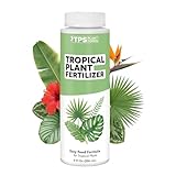 Tropical Plant Fertilizer – Liquid Plant Food for Bigger Leaves, Lush Growth & Stronger Roots, 8 oz
