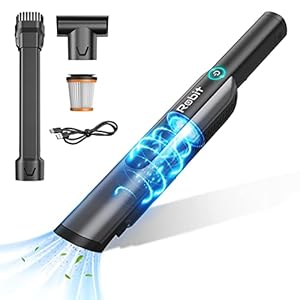 Robit Handstaubsauger (Schwarz H600)