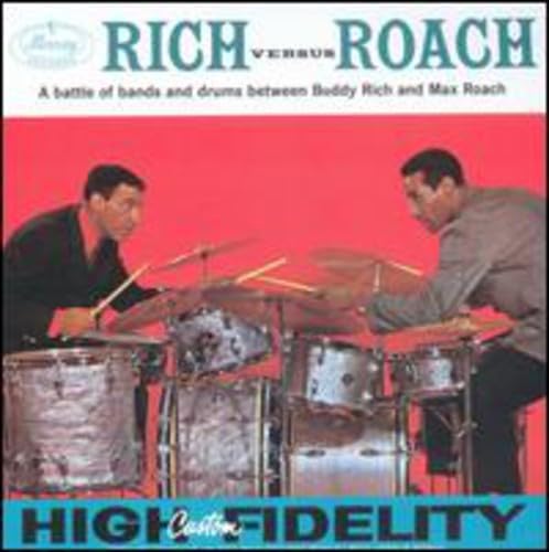 BUDDY RICH MAX ROACH - Rich Versus Roach - CD