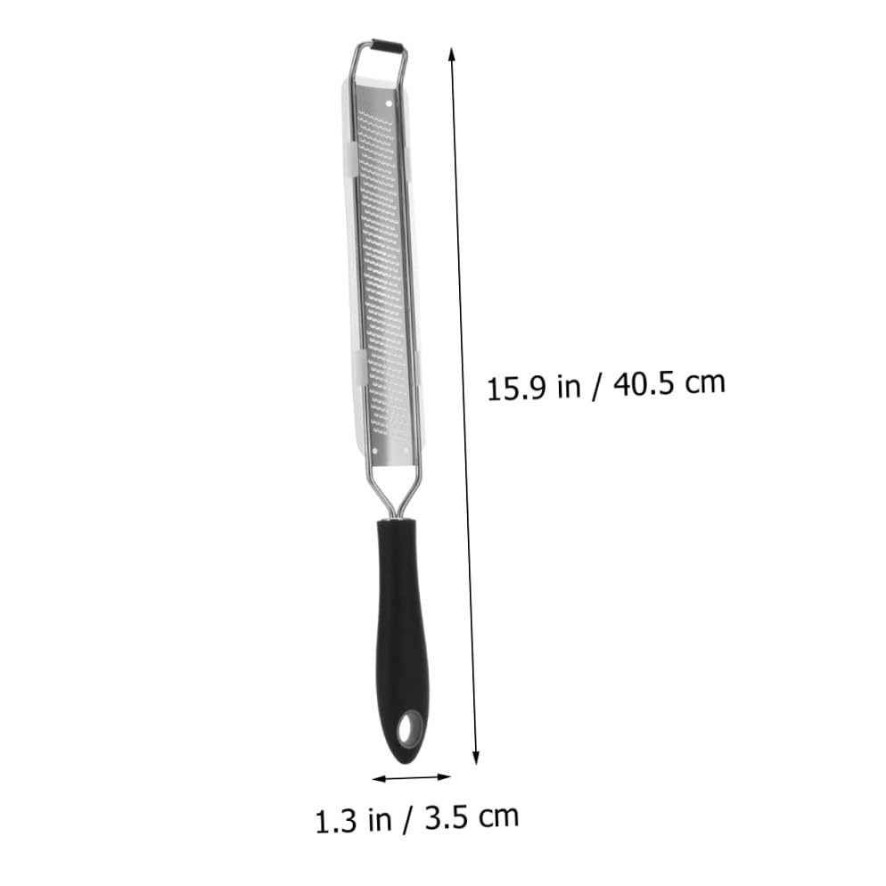 Rallador de acero inoxidable con cubierta protectora Ciieeo miniatura 2