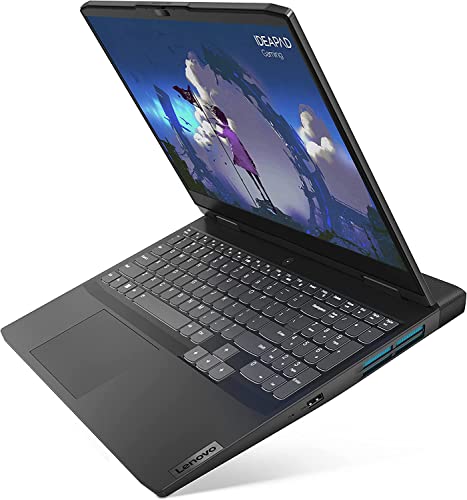 Image of Lenovo IdeaPad Gaming 3 Laptop 15.6 inch FHD IPS 120Hz 12th Gen 12-Core i5-12500H >i7-11800H 8GB RAM 512GB SSD GeForce RTX 3050 4GB Graphic Backlit Thunderbolt Nahimic Win11 Black + HDMI Cable