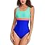 Mint Orange Blue
