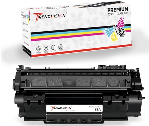 Image of Imported 53A / Q7553A Black Laser Toner Cartridge - Compatible with HP LaserJet M2727, P2014, P2015 Printers